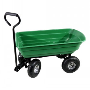 Storr 4 Wheel Garden Trolley Tipping Body 250kg Capacity